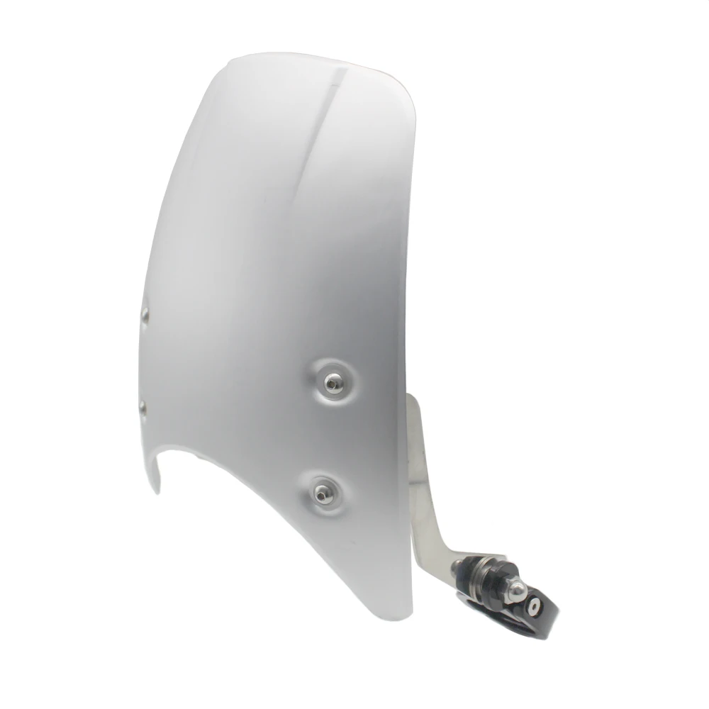 

XL883 Windscreen Windshield Aluminum For Harley Sportster XL 883 XL1200 Models 2005 2006 2007 2008-2019 Motorcycle Accessories