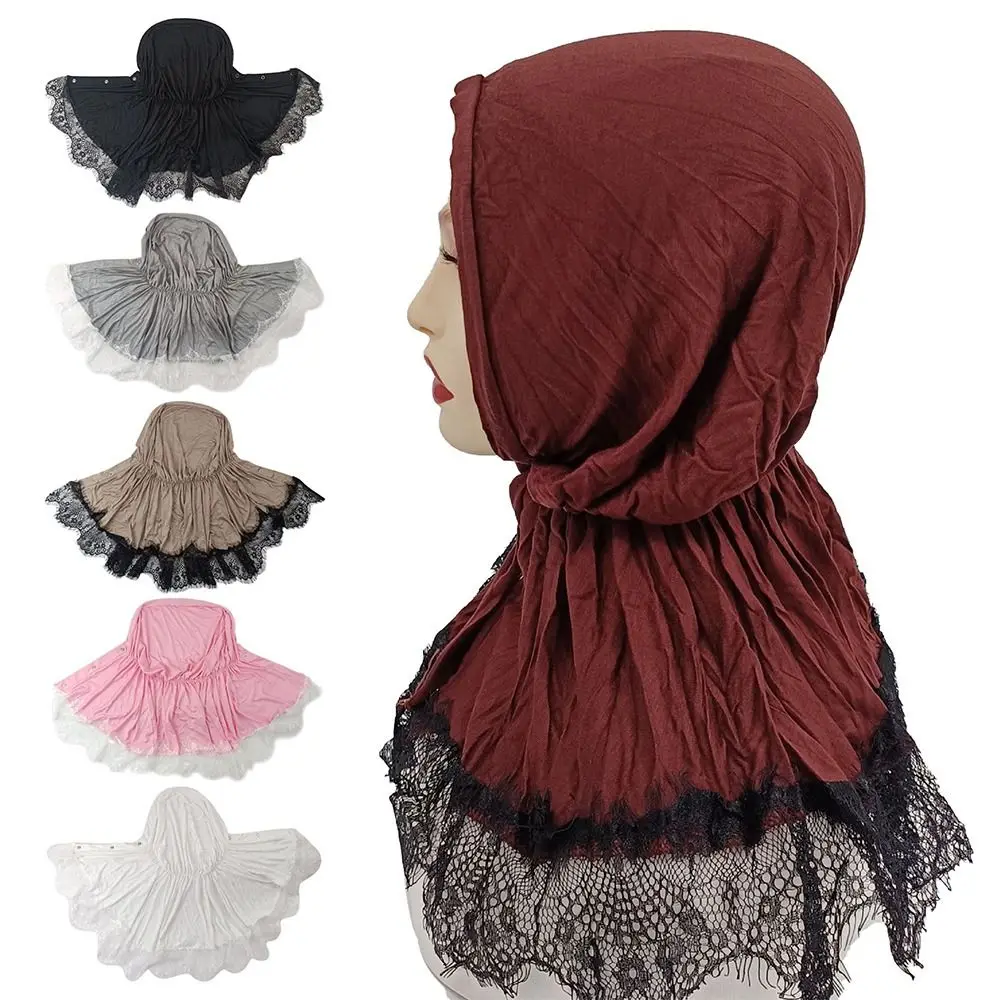 

Scarf Muslim Headscarf Head Cover Hijab Head Hat Sun Hat Cap Bonnet