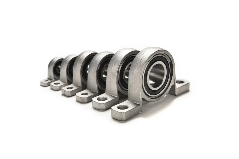 1 шт. опорный подшипник из цинкового сплава диаметром от 8 мм до 20 с креплением