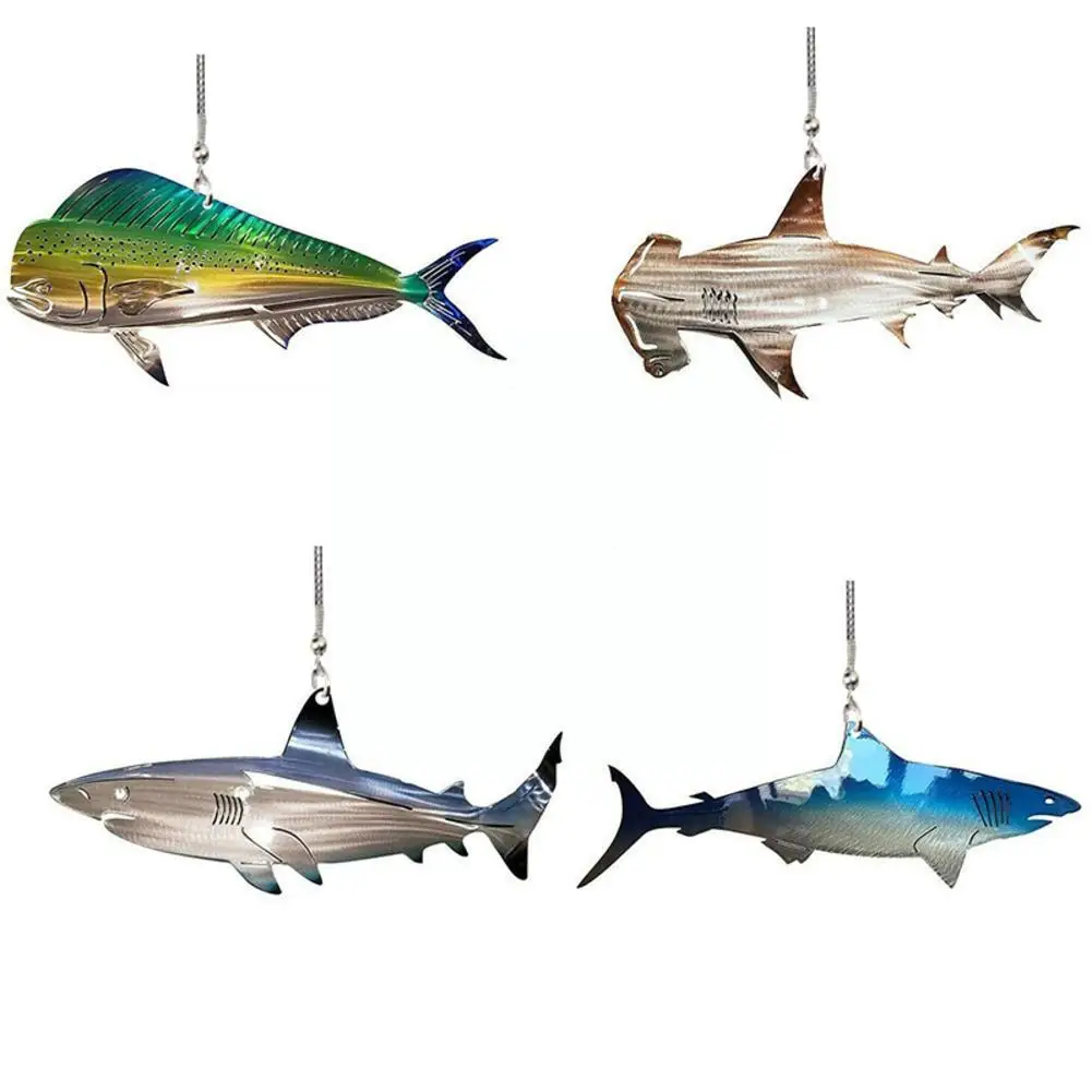 

Shark Shape Fish Shaped Hanging Pendant Ornament Car Decoration Car Pendant Cute Ornaments Anime Accessorie O1z8