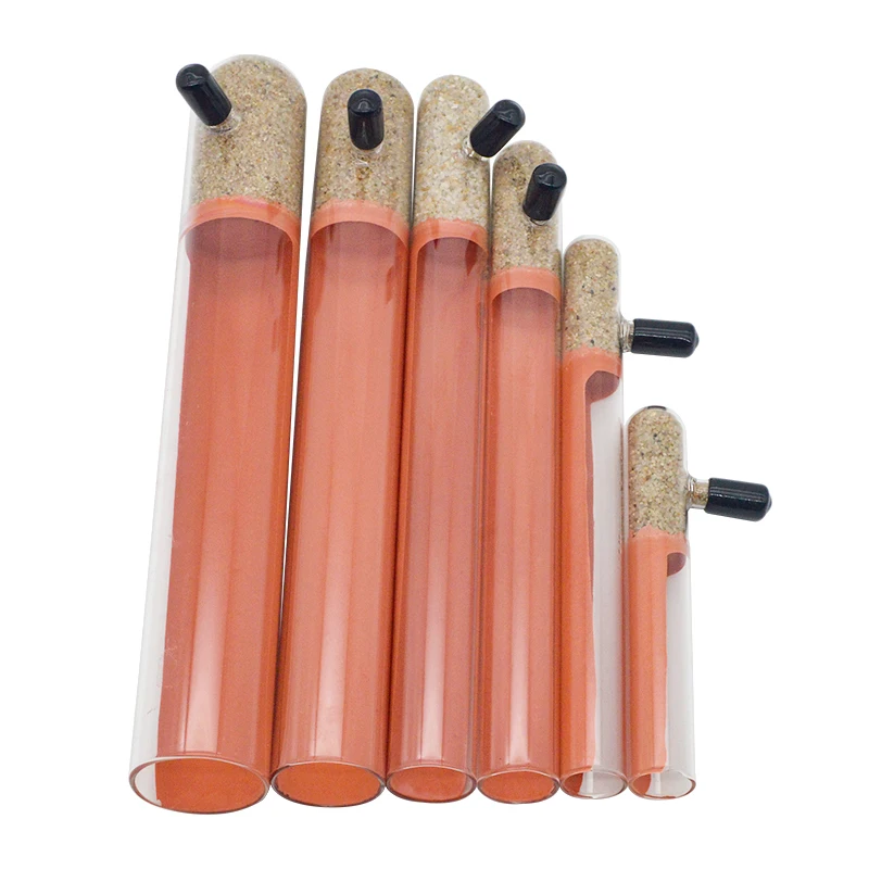 

DIY Ecological Gypsum Ant Farm Test Tube Water Plaster Ant Nest Various Sizes Tubes Ant House Workshop for Pet Anthill Queen Ant