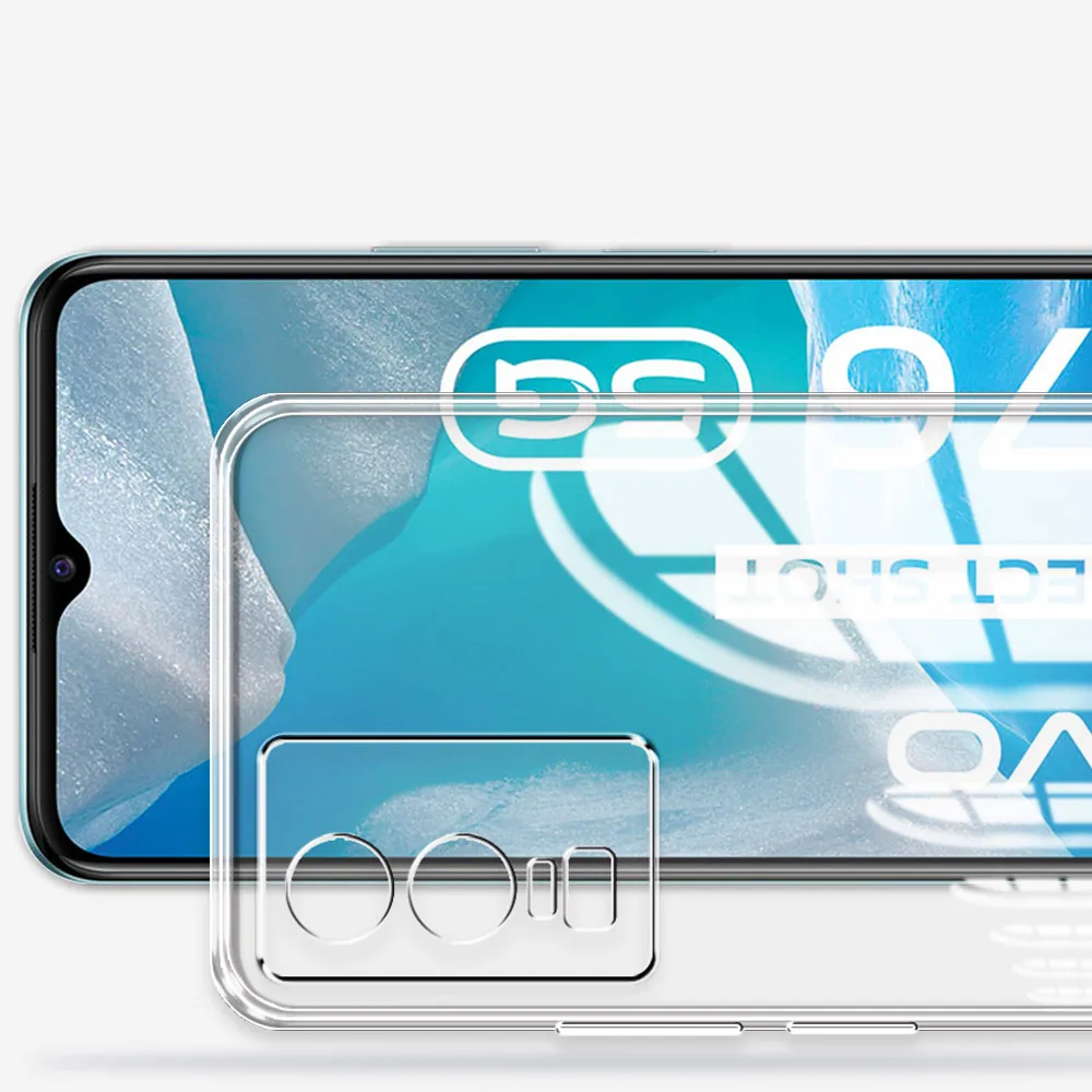 Фото Для Vivo Y74S Y76 Y76S 5G чехол силиконовый мягкий прозрачный чехол для Vivo Y76S Vivo Y76 5G V2124 противоударный чехол для телефона или VIVOY76S Coque №5