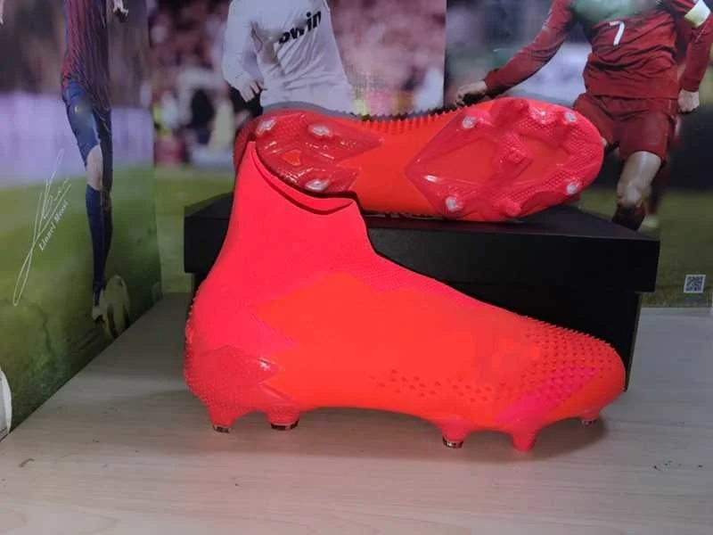 New 21 Predator Freak .1 FG Men's Outdoor Football Shoe Training Football Boots Soccer Shoes