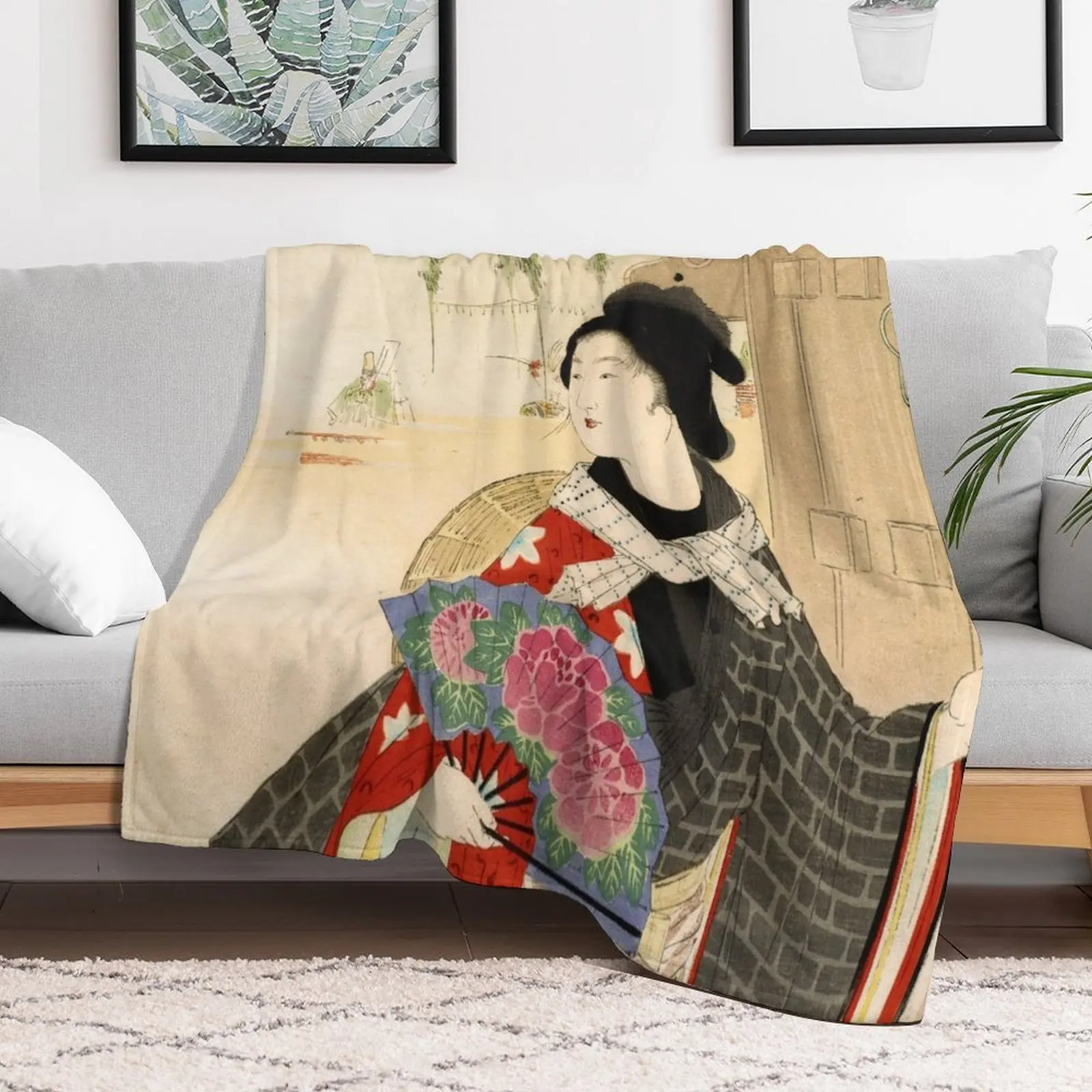 Takeuchi Keishu-праздничное одеяло для кемпинга персонализированные подарочные одеяла