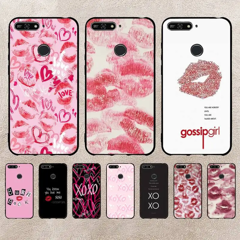 

Gossip Girl Phone Case For Xiaomi 11 10 12Spro A2 A2lite A1 9 9SE 8Lite 8explorer F1 Poco 12S Ultra Cove