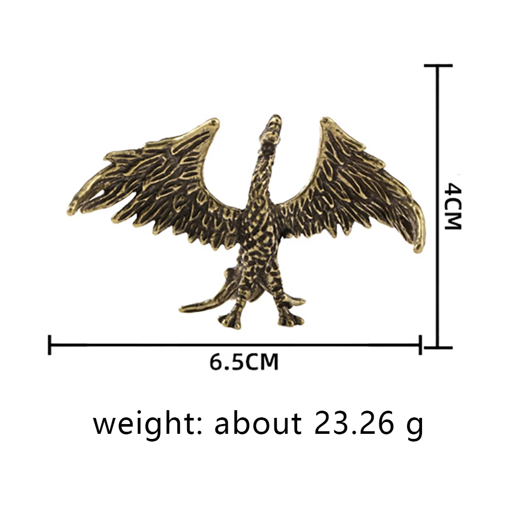 Латунные фигурки Феникс Нирвана