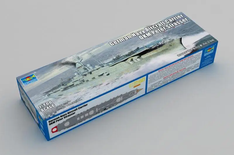 

Trumpeter 1/700 06710 German Navy Aircraft Carrier DKM Peter Strasser