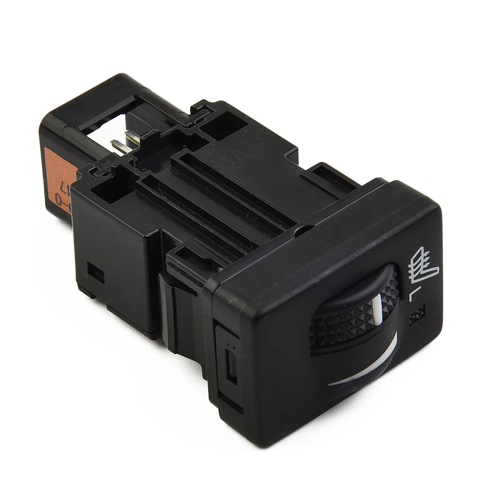 

Durable Car Accessories Heating Switch For Prado LC150 10-19 For Reiz 10-17 Left Seat Plastic 84751-0G030 Black