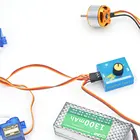 Мульти тестер сервоприводов 3CH ECS консистенция контроллер скорости канал питания CCPM измеритель Master Checker RC Дрон Вертолет детали RC Hobby