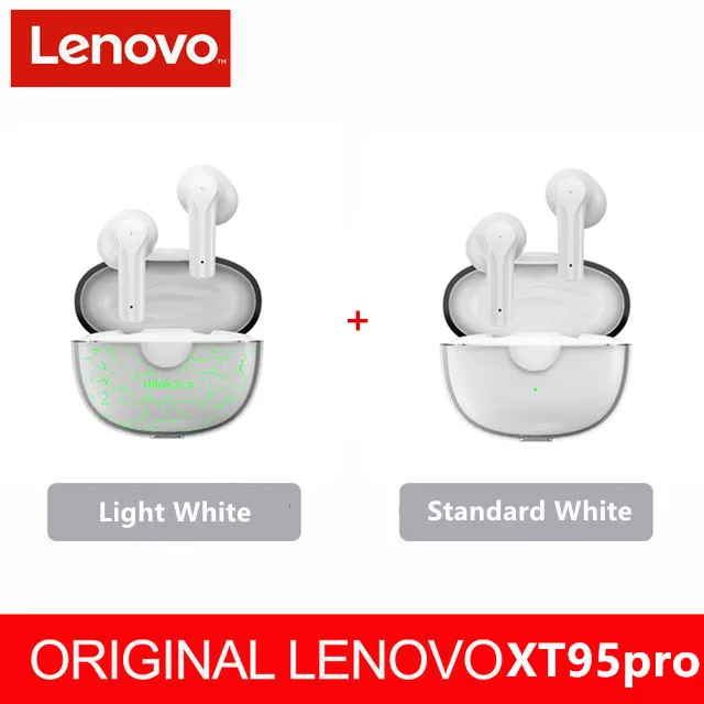 Lenovo XT95 Pro Light White + Standard white