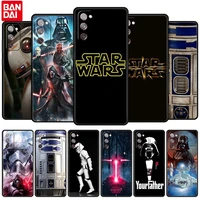 cool cartoon star wars for samsung galaxy s20 fe s21 s22 ultra s8 s9 s10 plus s21 5g black phone case cover