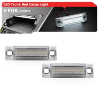 2x For RAM 1500 1500 Classic 2500 3500 Led Trunk Bed Cargo Lights Auto Pickup Cargo Trunk Bed Lighting 05182672AA 05182673AA