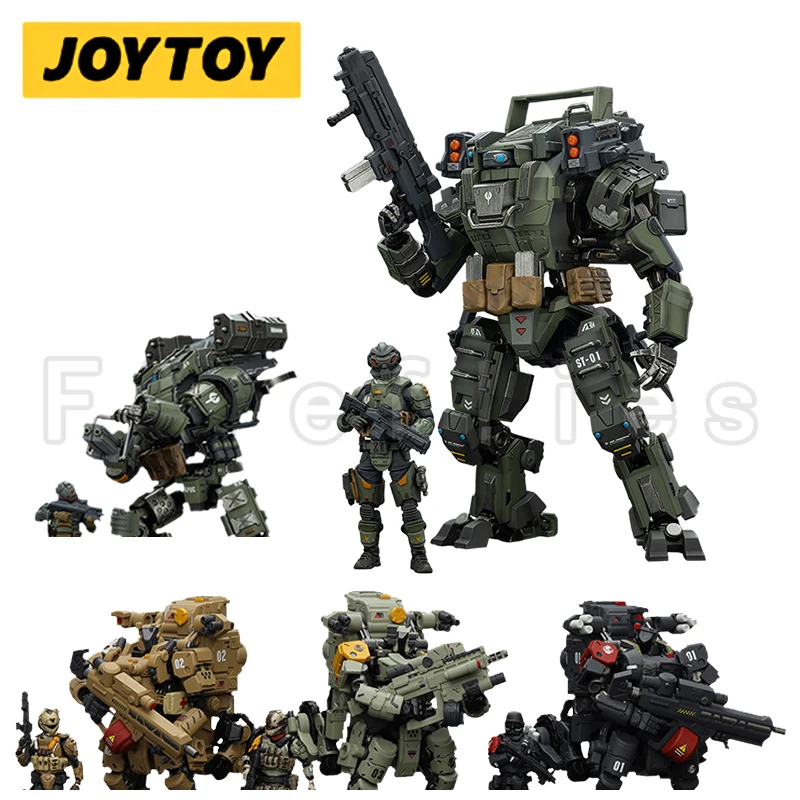 Фото 1/25 Фигурка JOYTOY «Битва звезд Mechas и фигурки», аниме-модель №2