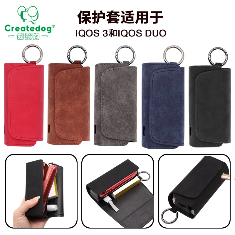 

Чехол IQOS 3,0 DUO для защиты от пыли и падения Aikos Irma