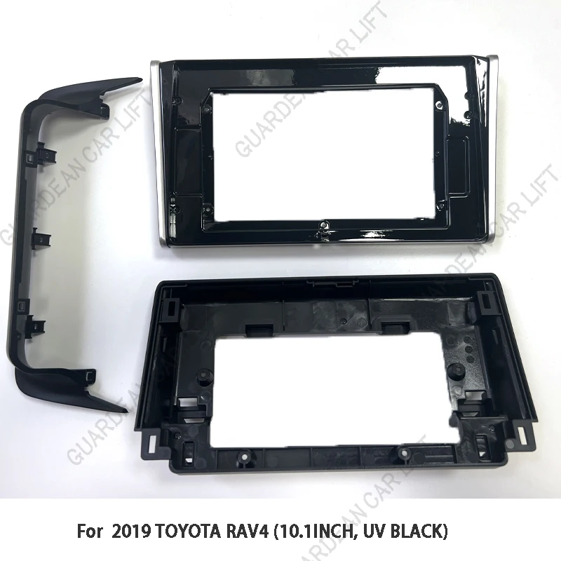 

Для TOYOTA RAV4 (10,1 дюйма) 2019 года, автомобильный радиоприемник, Android, GPS, MP5, стереоплеер, 2 Din, головное устройство, панель, установка рамы приборной панели