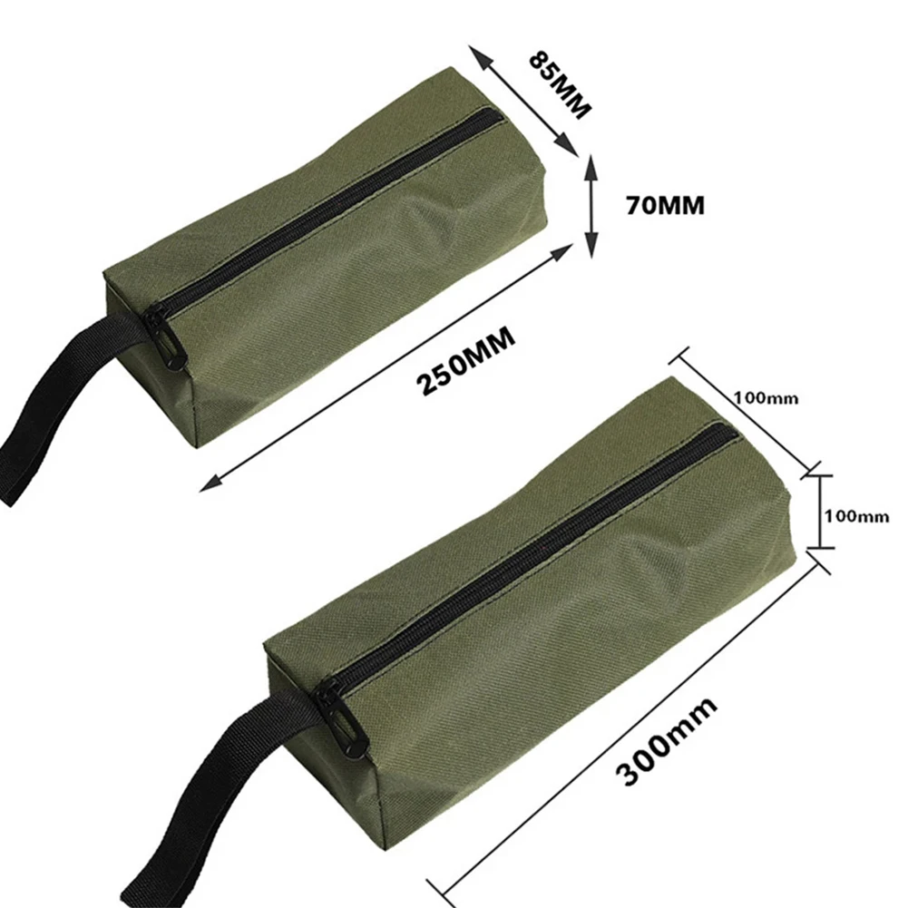 Hand Tool Bag Storage Oxford Canvas Waterproof Screws Nails Organizer Pouch Case Portable Working Accessories |