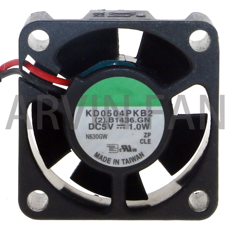 Новый оригинальный KD0504PKB2 4 см 4020 40 мм вентилятор постоянного тока 5 в 1,0 Вт переключатель устройства охлаждающий вентилятор USB вентилятор