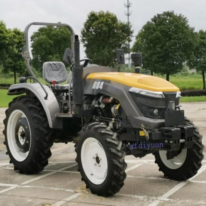 Долговечность: DIYUAN сделано в Китае Новые мини-тракторы 4wd с низким потреблением