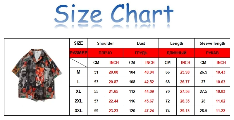 Y2K Летняя новая рубашка с коротким рукавом в гавайском стиле для мужчин West Cowboy