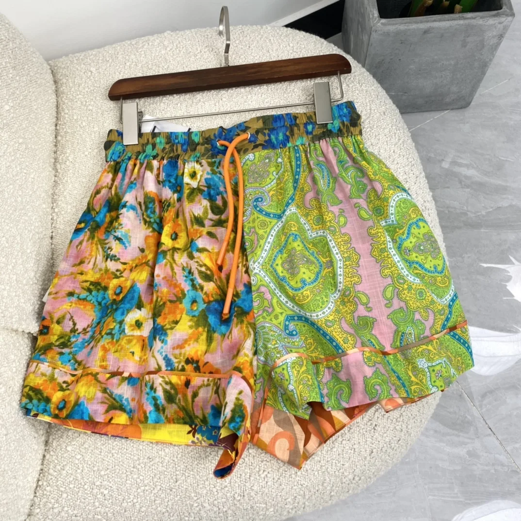 

Большая Акция огненная распродажа 2022 Высококачественные эластичные поясные повседневные шорты для женщин