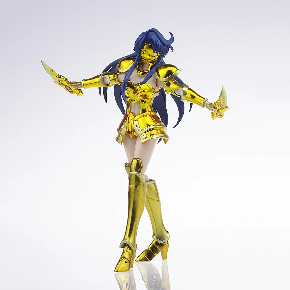 Saint Seiya Myth Cloth EX Водолей Мами Святой Контракт Женские Рыцари Зодиака Фигурка GT