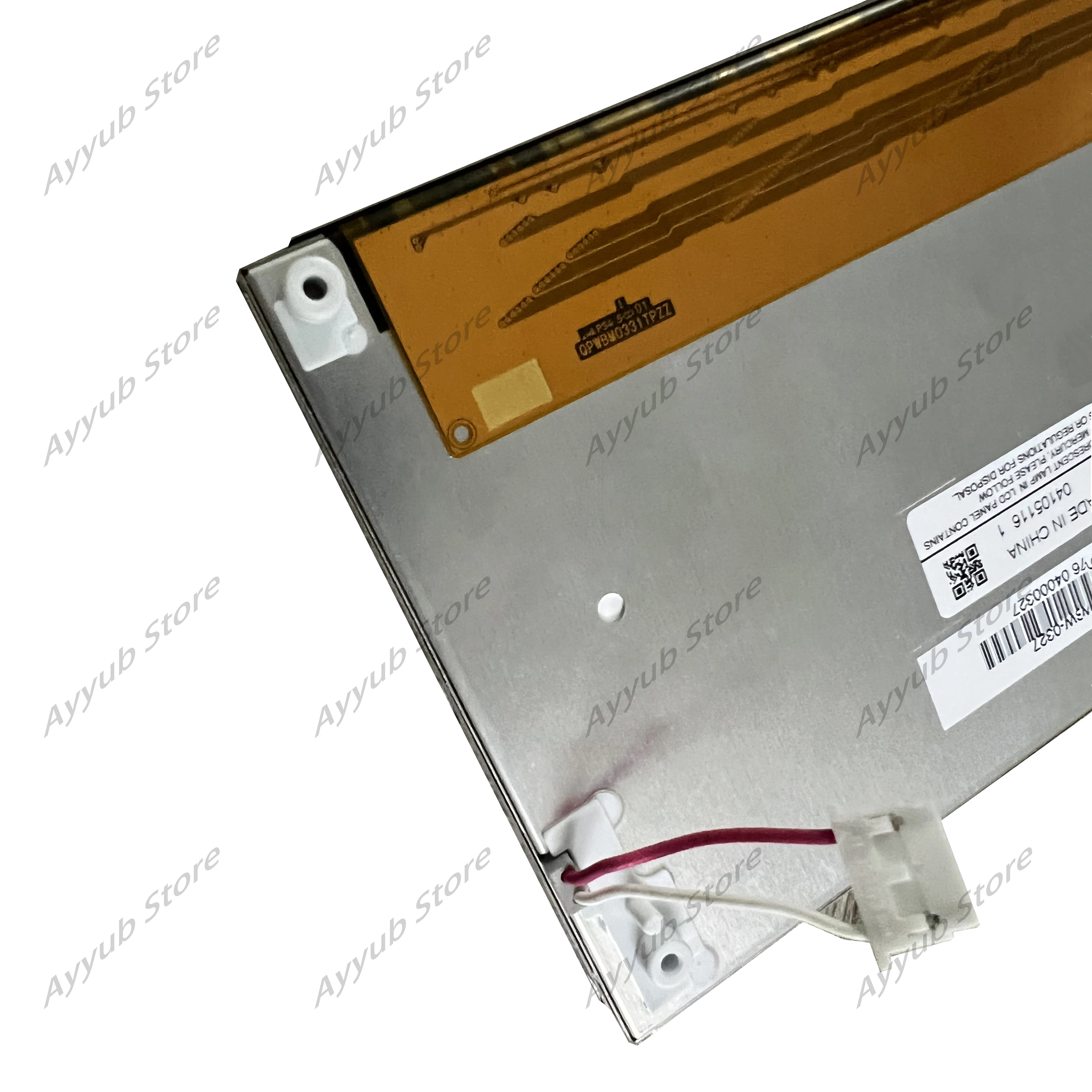 Новый оригинальный 6 5-дюймовый ЖК-дисплей LQ065Y5DG03 с сенсорным экраном для Hyundai IX35