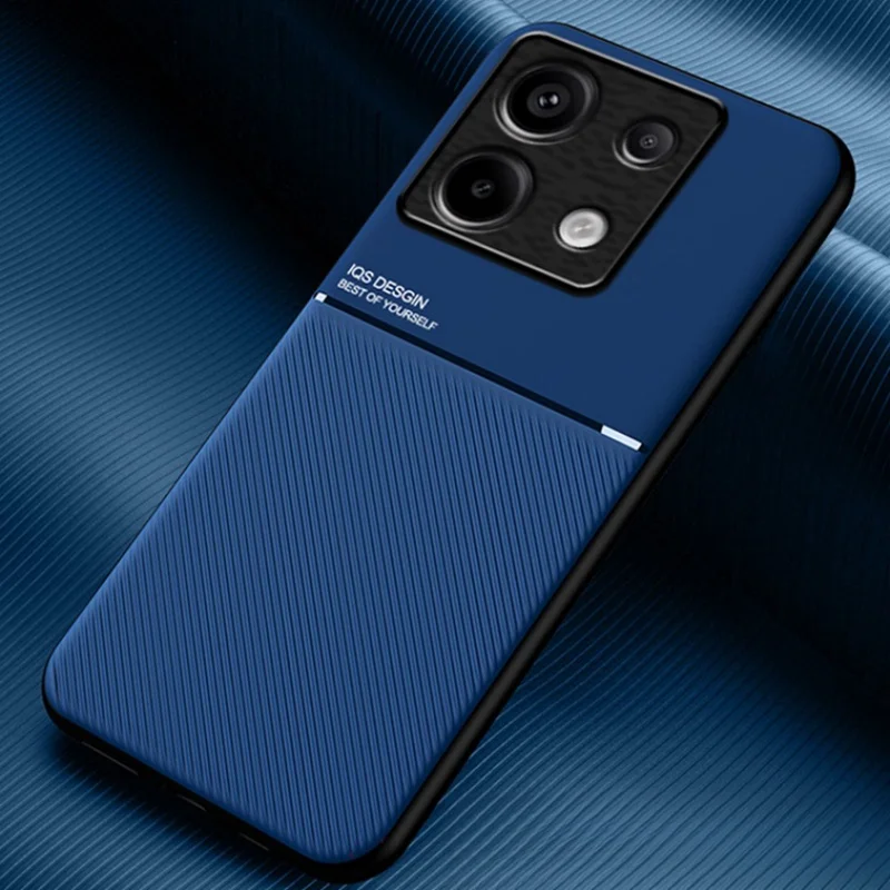 Новый стиль для Redmi Note 13 Pro 4G автомобильный магнитный держатель броня задняя