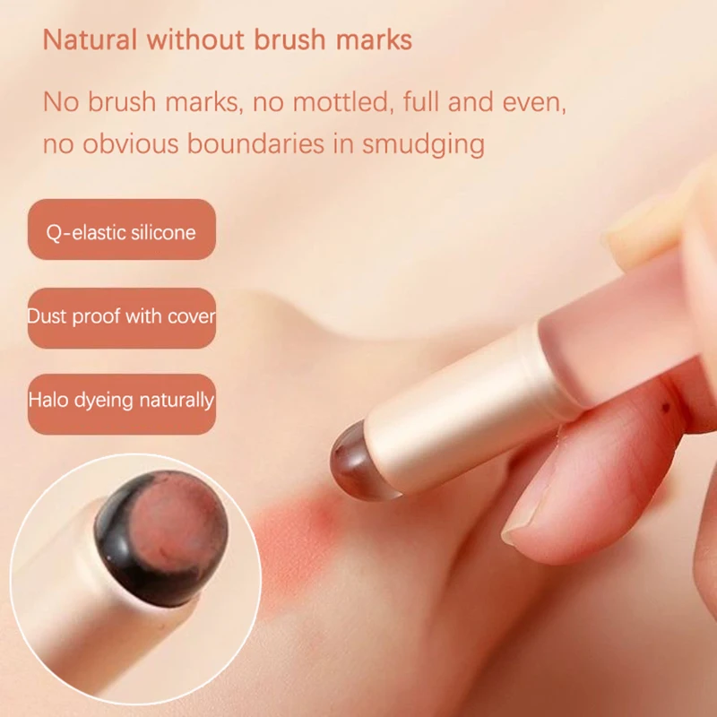 Mini Silicone Lip Brush Concealer Brushe With Cover Mask Applicators Gloss Lipstick Makeup Beauty Tool