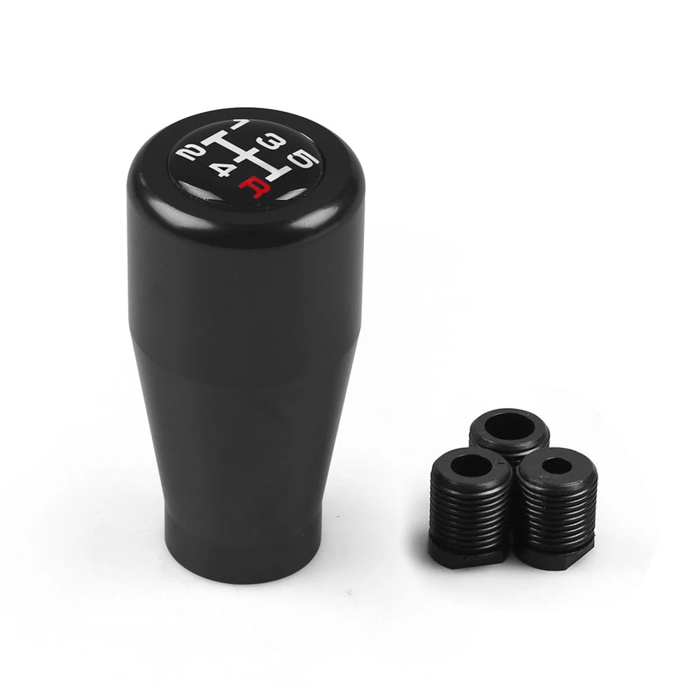 

Universal Racing 5 Speed Car Gear Shifter Knob Manual Automatic Alloy Gear Shift Knob Shift Lever