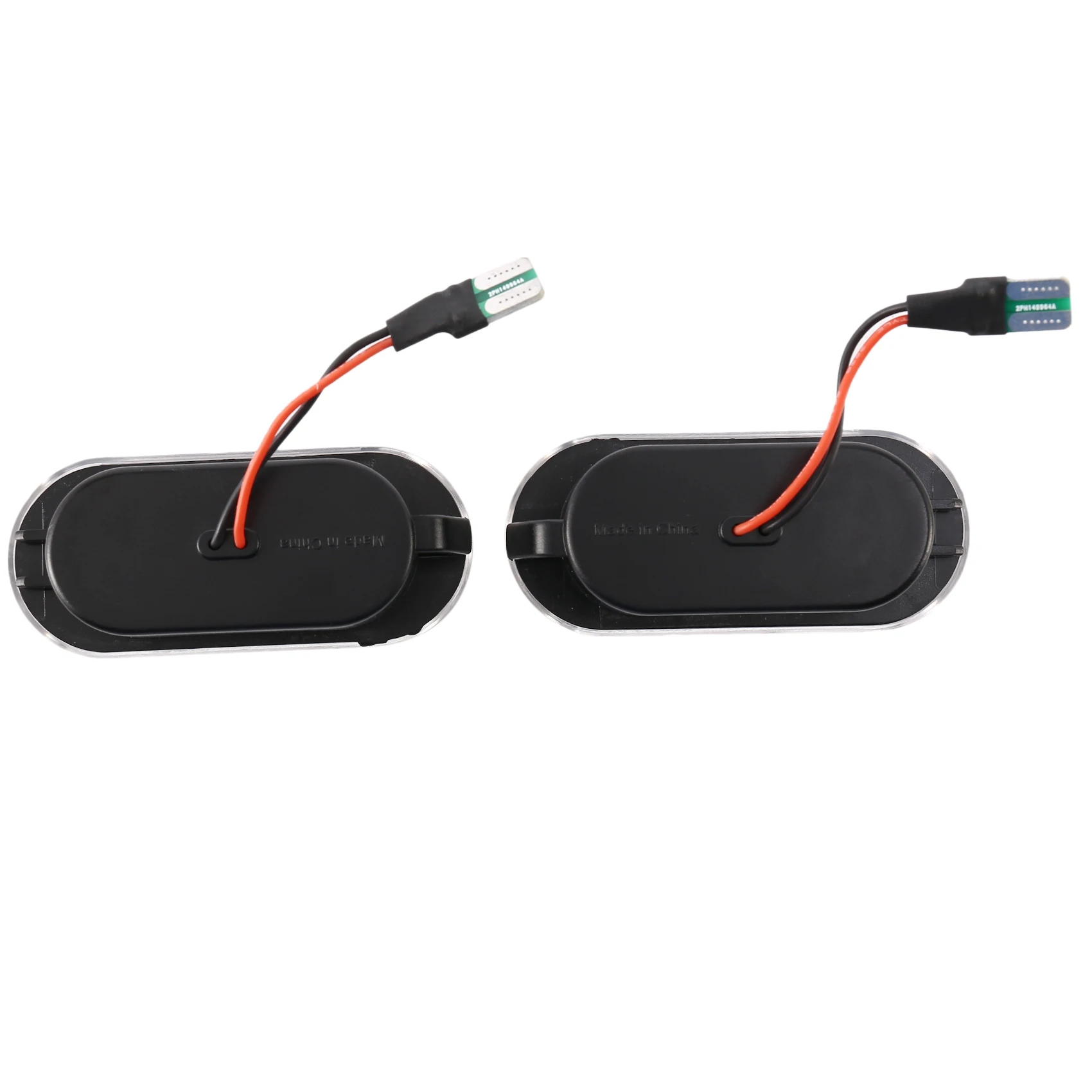 2 шт. автомобильный ретранслятор поворотников для Ford C-Max Fiesta Focus MK2 Fusion прозрачный