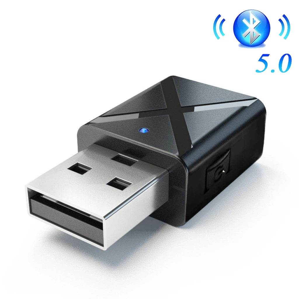 USB Bluetooth 5 0 адаптер передатчик приемник аудио ключ беспроводной для компьютера ПК