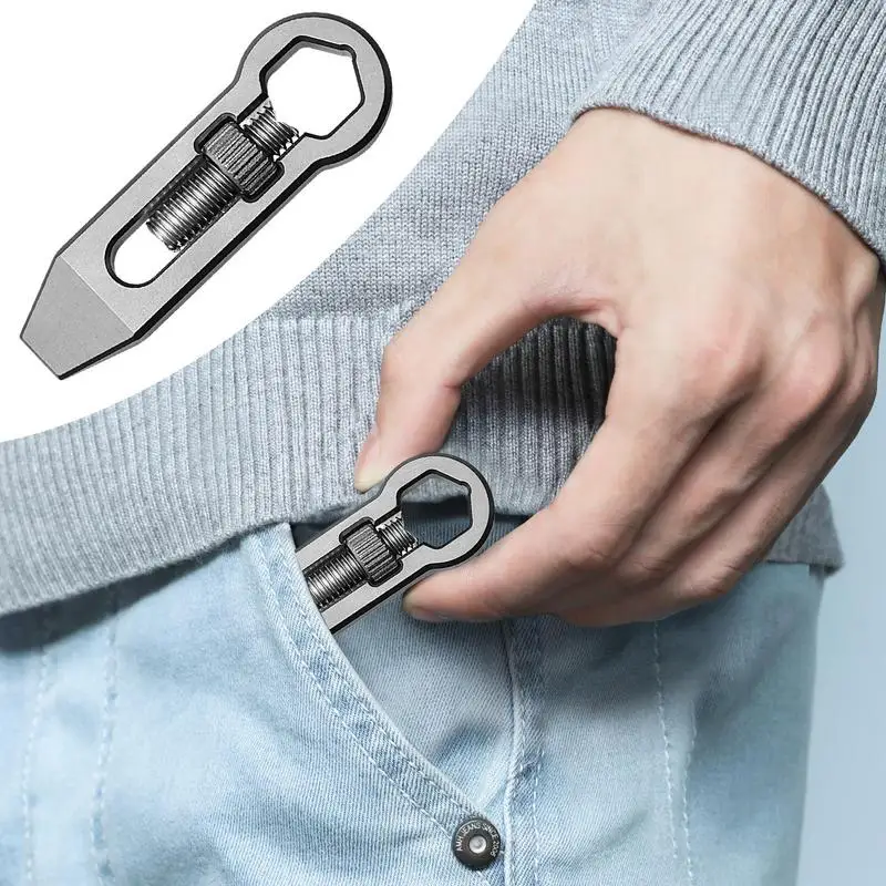 Карманный портативный карманный флэш-брелок многофункциональный инструмент для