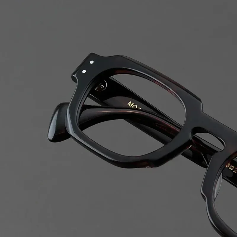 Винтажная квадратная оправа из ацетата для очков