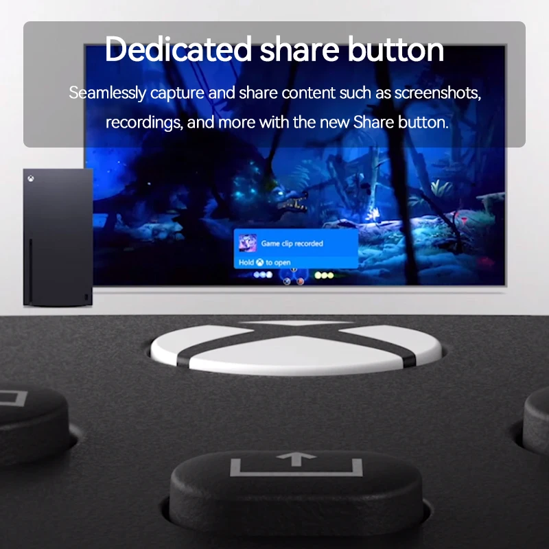 Беспроводной контроллер Microsoft Xbox one геймпад для Series X S игровые консоли джойстик XBX