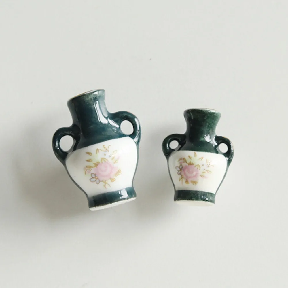 

Мини-керамическая ваза-магнит