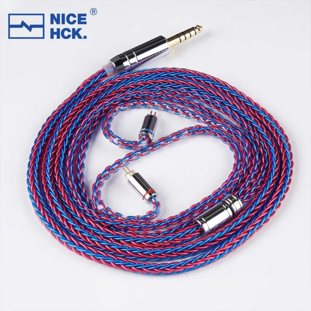 NICEHCK SweetLife 6N посеребренный OCC усовершенствованный кабель для наушников MMCX/2Pin/QDC Sonus