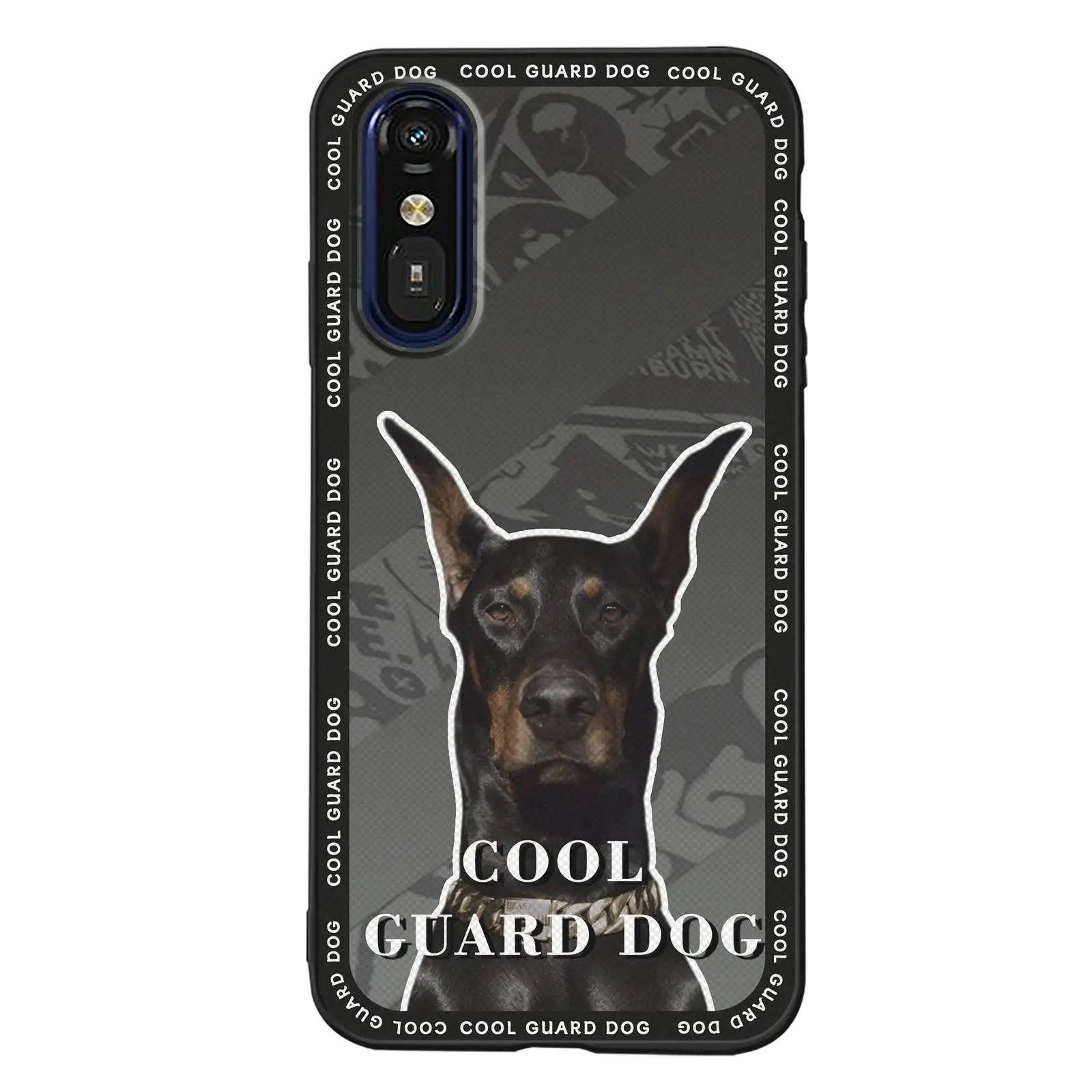 Модный дизайн чехол для телефона из ТПУ Fujitsu A401FC/RakuRaku A401FC/MR01 защитный