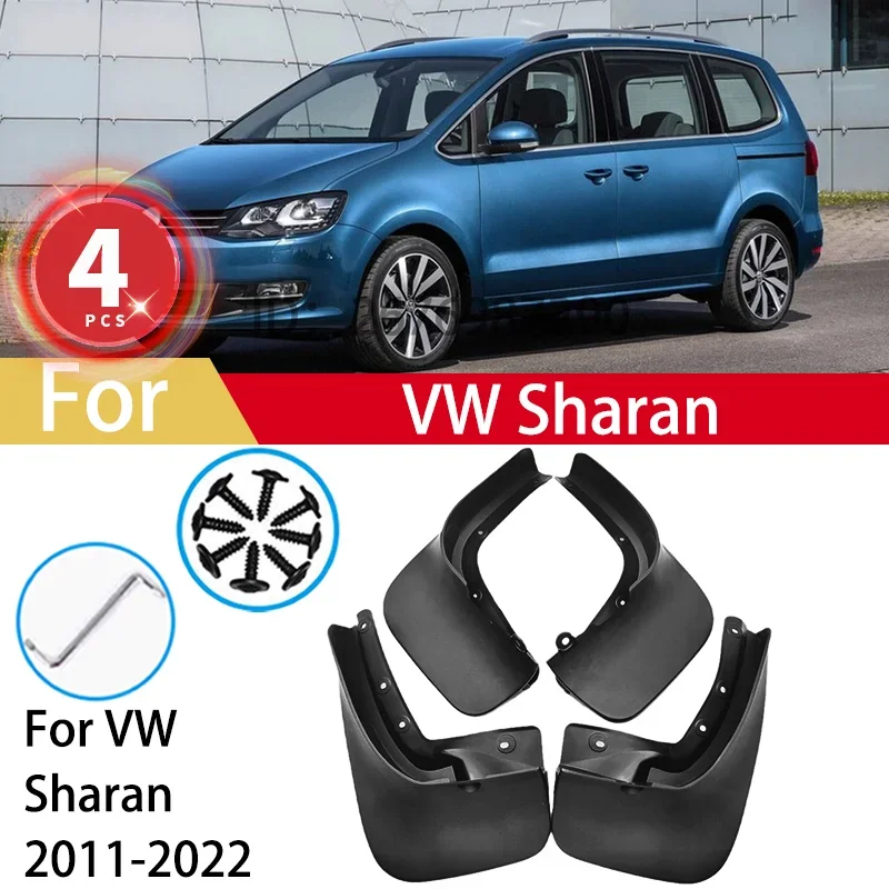 

Для Volkswagen VW Sharan, SEAT Alhambra 7N 2011 2012 2013 2014-2019 защита от грязи, переднее заднее крыло, Аксессуары для фонарей