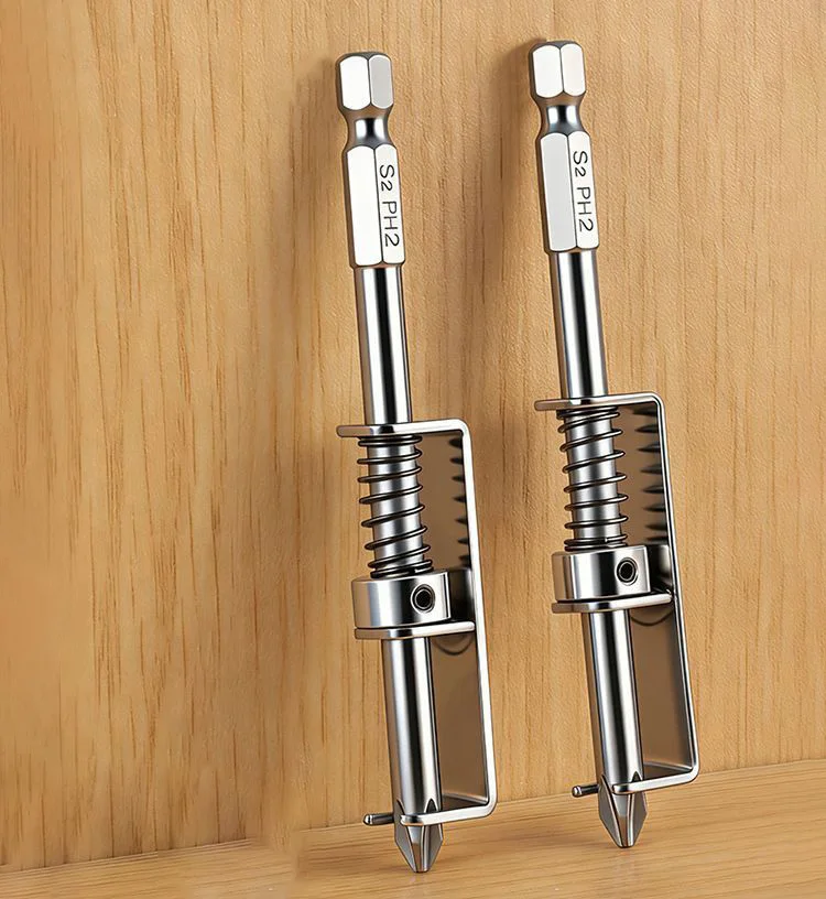 

Пружинный держатель для винтов из стали