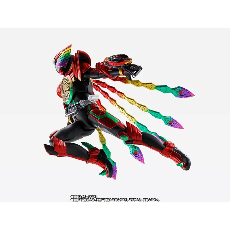 Bandai S.H.Figuarts (Shinkocchou Seihou) Kamen Rider OOO Tajadolcomboeternity оригинальная фигурка модель игрушка в