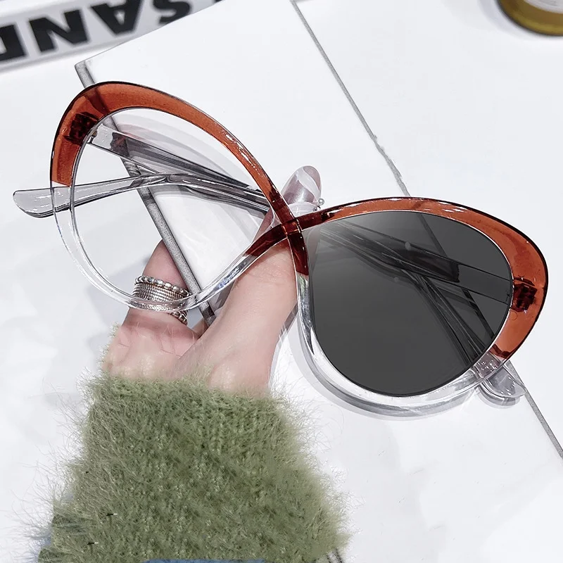 Модные роскошные фотохромные солнцезащитные очки Eye Proteti с синим светом уличные