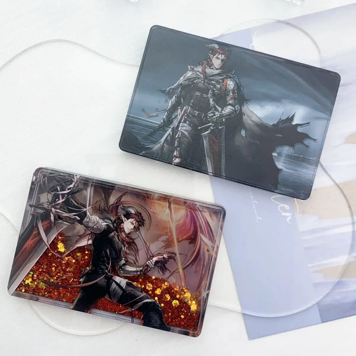 Аниме arknight серия Косплей акриловый кирпич зыбучий песок маджонг стоячий знак