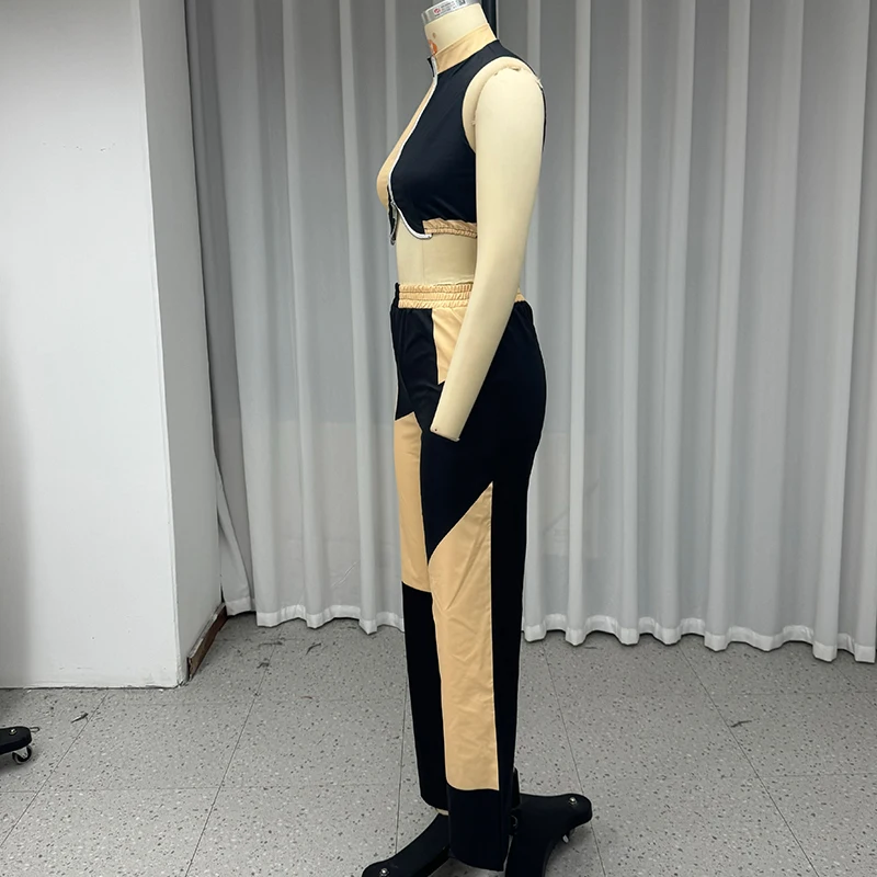 Waytobele женский комплект из двух предметов летняя мода без рукавов с круглым