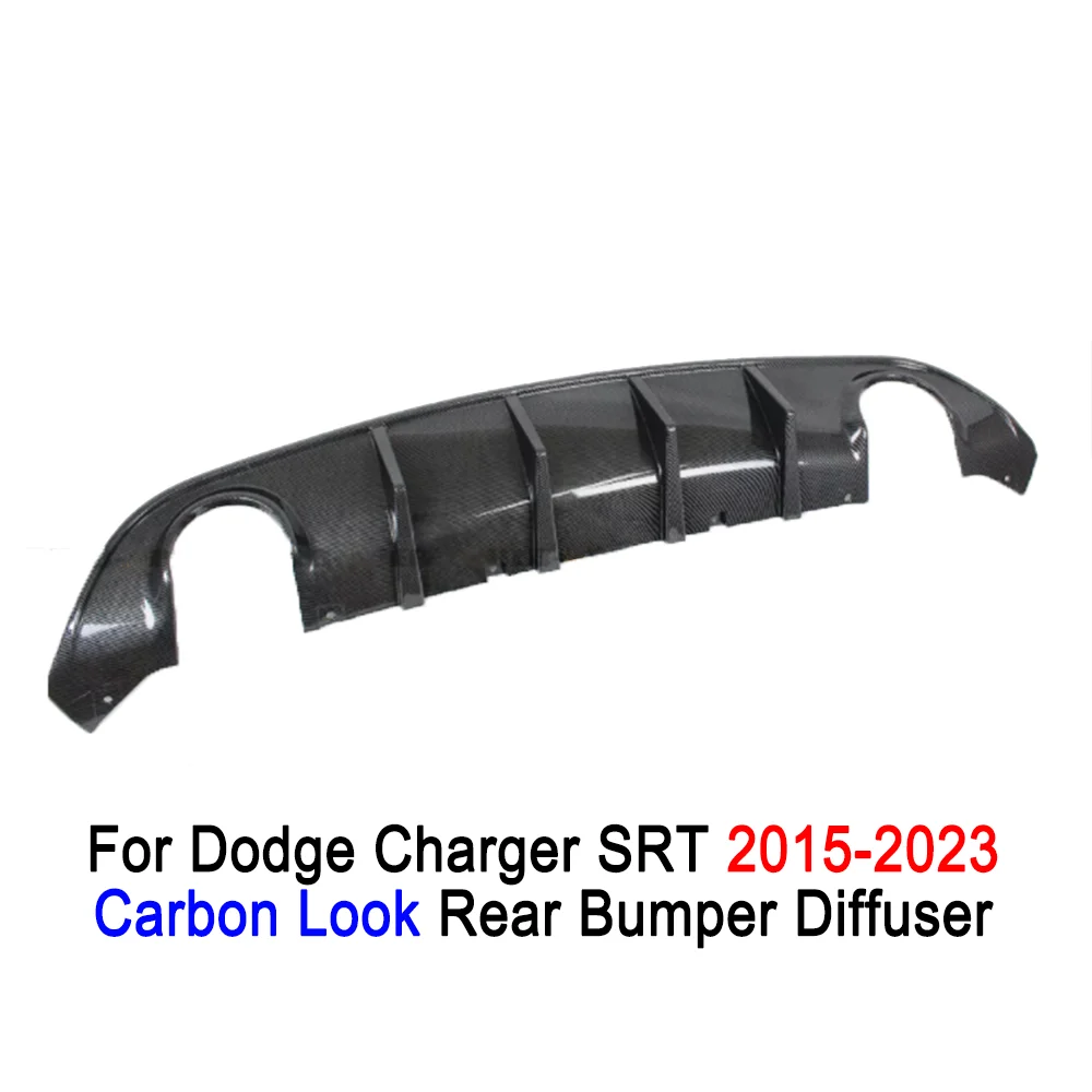 

Задний диффузор, бампер, баллон для Dodge Charger SRT Factory Style 2015-2023, аксессуары, автозапчасти R/T 392 и SRT 17-18