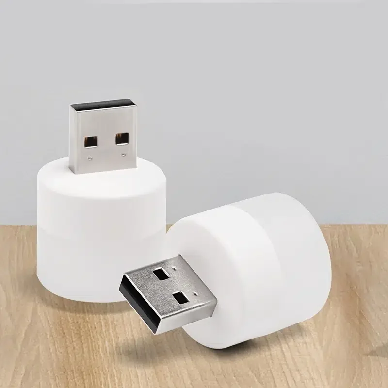 

HMTX Christmas Lights, Christmas Decoration USB Lamp Led Eye Protection Lamp Rechargeable Treasure Small Table Lamp Computer Mob