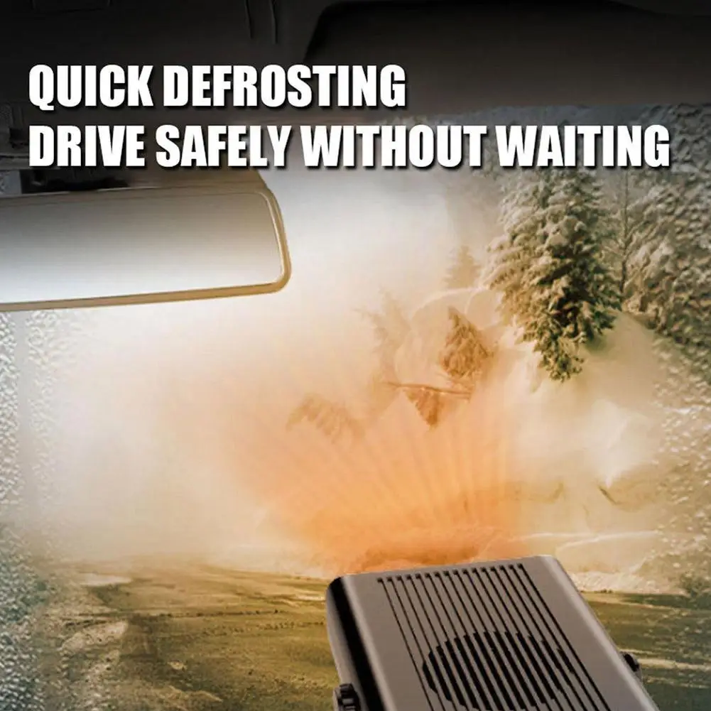 Зимний автомобильный обогреватель вентилятор портативная электрическая