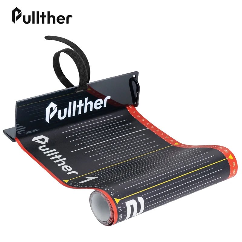 Водонепроницаемая линейка для измерения рыбы Pullther, 135 см/53 дюйма ...
