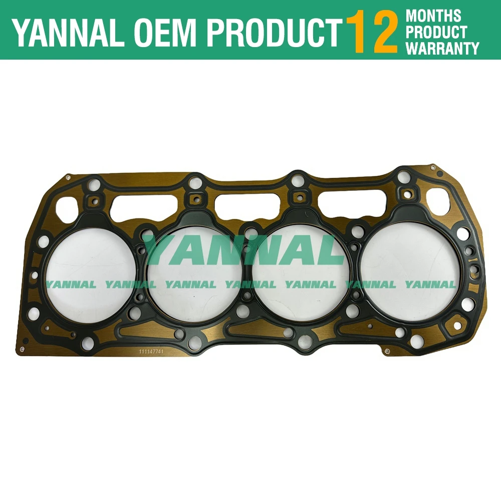 N844 N844L N844T Комплект капитального ремонта колец для двигателя Shibaura T1530 TC40