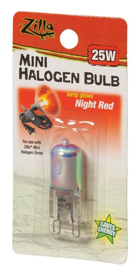 Zilla Mini Halogen Bulb - Night RedRP15632