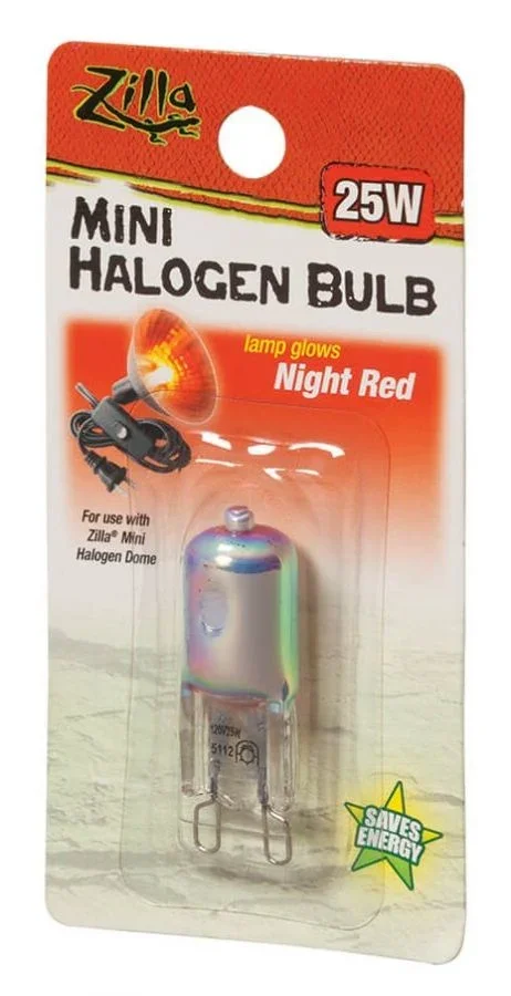 

Zilla Mini Halogen Bulb - Night RedRP15632